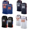 2023 24 Maglie da basket Uomo Donna Gioventù New York''Knicks''Custom 23 Mitchell Robinson 5 Immanuel Quickley 55 Isaiah Hartenstein 1 Obi Toppin 0 Cam Reddish