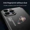 Luxe Metallic Aluminium Valpreventie Telefoon Gevallen Voor Iphone 15 14 Plus 13 12 14 Pro Max Lens Glas Schokbestendige Metalen Cover