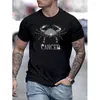 Herr t-skjortor personlighetskläder överdimensionerade tee y2k crab rhinestone designer kort ärm toppar avslappnade unisex home streetwear t-shirts