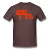 Męskie koszulki Mężczyzny Mob Psycho 100 T-shirty Śmieszne topy 99% czyste bawełniane koszulki harajuku