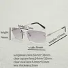 Lunettes de soleil d'extérieur de luxe à la mode Tendance Empreinte digitale Aléatoire hommes Carrés métaux Cadre Lunettes pour femmes Lunettes d'extérieur Gafas Pour Beaching RidingKajia