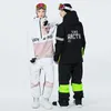 Overige sportartikelen Dames Ski-jas Broeken Set Heren Winddicht Waterdicht Warm Skipak Koppels Winter Buitenskiën Jas Dames Sneeuwpak AL083 HKD231106