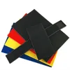 Table Mats 1 Pc 3 Size & 4 Color Rectangle PVC Bar Mat Rubber Beer Service Spill For Water Proof Non-slip