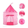 135 CM * 105 CM enfants jouent tente balle piscine tente garçon fille princesse château Portable intérieur extérieur bébé jouer tentes maison cabane pour enfants jouets