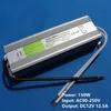 LED Power Supply High Quality DC 12V 5A 60W 20-300w 10A 25A IP67 Transformer Led Driver Adapter 90V-250V Waterproof Transformers constant voltage