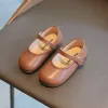Hotsell novas meninas sapatos de princesa moda bebê criança estudante festa sapato de dança crianças sapatos tamanho 21-30