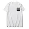サマーメンズTシャツファッションレディースデザイナーTシャツは、ブランド文字でカジュアルにトリミングされた刺繍の男性ブランドスリムな衣服2270