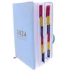 Agenda Libro Studenti Blocco note annuale Notebook portatile Pianificazione giornaliera