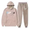 Trainingsanzüge Casual TRAPSTAR Sets Trainingsanzug Herbst Winter Mode Männer Hoodie und Jogginghose Zwei Stücke Sportswear Kleidung Männlich 221208