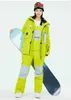 Outros artigos esportivos femininos desgaste de neve 10K à prova d'água à prova de vento conjuntos de terno de esqui feminino roupas de snowboard trajes de camuflagem jaqueta + calça menina HKD231106