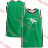 North Dakota Fighting Hawks Basketball Jersey Zach Kraft Amar Kuljuhovic Mambourou Mara Brian Mathews Deng Mayar Maglie North Dakota Cutom Gioventue