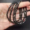 Schakelarmbanden Natuurlijke zwarte toermalijn armband Mode-kristalsieraden Bangle voor vrouwen Genezing Vakantiecadeau 1pcs
