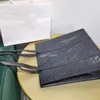 10A Tote de replicación de nivel superior Bolsos de hombro de diseñador de celosía de diamantes Bolsos de cuero de lujo de moda Bolsos Bolso cruzado Piel de oveja Llano Clásico