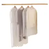 衣料品収納ワードローブ透明な衣服ダストカバードレスコートスーツカバー衣服バッグホームクローゼットオーガナイザー