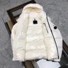 mens puffer jackets down jacket designer winter lightweight stand collar D pocket warm parkas luxury embroidered badge outerwear coats have NFC