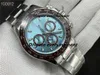 Super Factory NF Ceramic Watch 116500 116506 40mm Automatisk mekanisk kal.4130 Movement Timer Men's Watches 904L Sapphire Glow Rostfritt stål Vattentät Watch-1