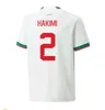 2023 Marocko Soccer Jerseys 22/23/24 Maillot de Foot Ziyech Boutaib Boussoufa El Ahmadi National Team Football Shirt