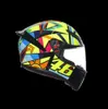 AGV Capacetes completos Capacetes de motocicleta masculinos e femininos AGV K1-S Soleluna 2017 Esporte Urban Touring Capacete E2206 Múltiplo WN-ONRO