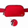 Taillentaschen Umhängetaschen Lulu überall Teddybär Tasche Yoga Sport 2023 Neue Luxus-Designer-Schulter tragbare wasserfeste, stilvolle Taschen