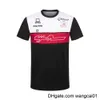 T-shirts pour hommes F1 T-shirts Formule 1 Racing Team Summer Short Seves Custom Racing Fan T-shirts Plus Taille Séchage rapide Breathab T-shirts 2022 0406H23
