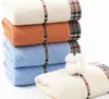 Grande serviette super absorbante en pur coton, serviettes de salle de bain épaisses et douces, confortables