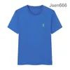 Ralph Brand Polos para hombre Laurens Hombre Camisetas Pareja de verano Marca multicolor Letras bordadas Sueltas Cuello redondo Polos de algodón Tamaño asiático Camisetas para hombres TW8S