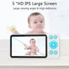 Tuya 5 -calowe 1080p Wireles Monitor Baby Security Security wideo Nanny HD Nocne Vision PTZ