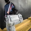 Sacos ao ar livre Grande Esportes Mochila Saco de Viagem Homens Ski Wet-Dry Separação Basquete Fitness Mulheres Ginásio Mensageiro Bolsa