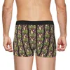 Underpants Flower Men Boxer Briefs Yoshimoto Nara 매우 통기성이 높은 고품질 인쇄 반바지 생일 선물