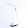 Table Lamps Lamp For Study LED Desk 3XAAA Battery Not Include Dimmiable Cute Book Light Indoor Lighting Mini Top Lantern