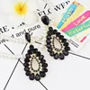 Dangle Earrings Temperament Exaggerated Wind Blinking Crystal Gift Accessories Jewelry Fashion Delicate Glass Drop For Women