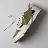 Authentic 1 Low Neutral Olive Golfschoenen Fragment Sail 1S TS Zwart Phantom Travis Reverse Mocha Cactus Jack Barok Bruin Heren Dames Outdoor Sneakers Met