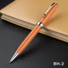 Stylo à bille entièrement en métal, Mini stylo rotatif Portable pour l'école et le bureau, encre noire