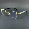 2023 Créateur de mode Nouvelles lunettes de soleil Mensa présagesLunettes de soleilSq earEy eglassesMe nsWo signOp ticalFramesVi ntageRi mlessTransparentSp ectaclesBu ffsEy ew