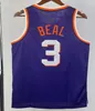 Maglia da basket stampata Kevin Durant PHX City Edition Devin Booker Bradley Beal Eric Gordon Grayson Allen Jusuf Nurkic Drew Eubanks Steve Nash SUN Charles Barkley