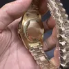 Orologio da uomo meccanico completamente automatico Orologio sportivo da uomo in acciaio inossidabile dorato Orologio da uomo impermeabile con diamanti popolari