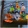 Andere feestelijke feestartikelen Halloween-decoraties Hangend spookornament Pompoen St Windzakhanger voor buitenbar Achtergrond D Dhwhe