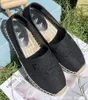 Italien Marke Delicate Fisherman Schuhe Frau gesteppte Espadrilles Schuhe Kanal Stiching Gummi Wohnungen Frauen Oxfords Leder Sneakers Femme Luxus Designer Loafer