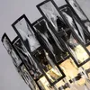 Wandleuchten Moderne Leuchten für Wohnzimmer Nachttisch Kristalllampe Rauchgrau Wand Schlafzimmer Badezimmer Korridor