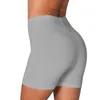 Abbigliamento da palestra Allenamento da donna Pantaloncini da yoga Controllo della vita Compressione Atletica Bici da corsa Collant elasticizzati sottili Corti