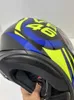 Caschi integrali AGV Caschi moto da uomo e da donna Casco K3 SV Ride 46 Nero/Blu/Giallo MS WN-URHH