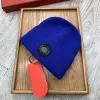 Projektantka czapka Vintage Knited Luksus Kapelusz Unisex