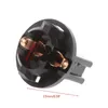 Sistema di illuminazione T10 Base Presa per auto Twist Lock W5W Lettura del quadro strumenti Cluster Plug Lampadina Pulsante del condizionatore d'aria 10x D7YA