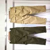 Pantaloni da uomo s Tone Classic Design Topstoney Uomo Donna Pietre Ricamato Compass Badge Basic Multi-tasca Cargo Jogger Is Land Qjjktlsj