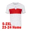 2023 24 VFB Stuttgarts koszulki piłkarskie Millot Mvumpa Pfeiffer 2023 24 Kastanaras Zagadou Massimo Bredlow Home Away Football Shirts Special Men mundury KITES666