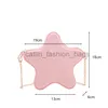 Torby na ramię torebki cukierki gwiazda sulder fasion girls summer crossbody śmieszne pvc mini bagcatlin_fashion_bags