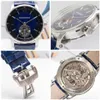 AP Swiss Luxury Wrist Watches Men's Watch Code 11.59 Series 26396BC 18K Platinum Material 41 Diametrar Blue Plate Automatisk mekanisk armbandsur UNUV