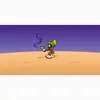 Handtuch Marvin The Martian Aufdruck Mikrofaser Strand Schnelltrocknend Sport Gym Badetücher Benutzerdefinierte Yogamatte Kinder Überwurfdecke 70 x 140 cm