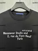 T-shirt firmata uomo taglie forti Nuovo prodotto Maniche corte stampate con lettera Taglia M-XXXL Design minimalista Prodotti estivi Spedizione gratuita # 1-2