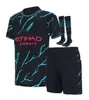 soccer jerseys 22 23 24 HAALAND STERLING MANS CITIES MAHREZ DE BRUYNE RODRIGO GREALISH BERNARDO 2023 2024 goalkeeper football shirt adult kids kit